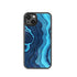 Oceanic Blue | Marble Ink Pattern Phone Case