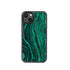 Emerald Oasis | Marble Ink Pattern Phone Case