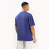 Royal Blue Solid | Oversized T-Shirt