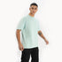 Mint Blue Solid | Oversized T-Shirt