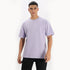 Lavender Solid | Oversized T-Shirt