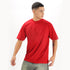 Red Solid | Oversized T-Shirt