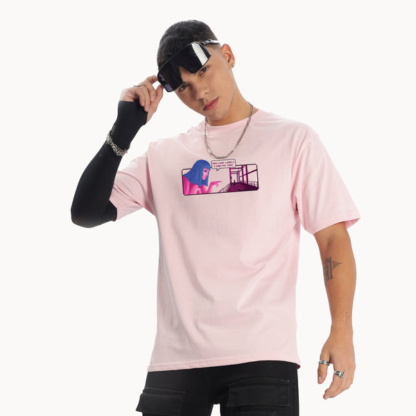 You Look Lonely, I Can Fix That Oversized T-Shirt