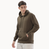 Olive Green Hoodie - Fully Solid