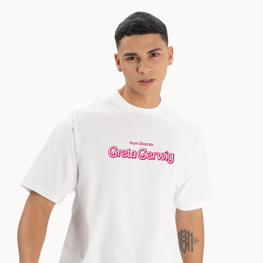 From Director Greta Gerwig Oversized T-Shirt - Main Image