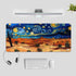 Desert | Starry Night Desk Mat