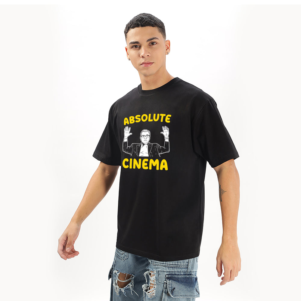Absolute Cinema Oversized T-Shirt - Main Image