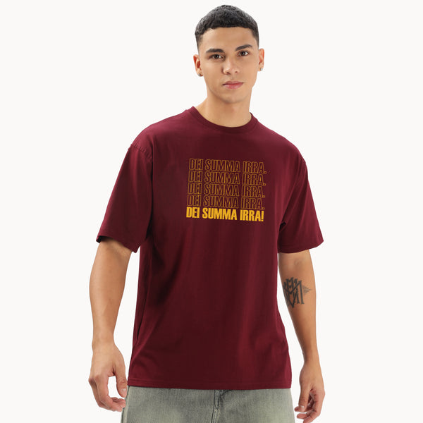 Dei Summa Irra Oversized T-shirt