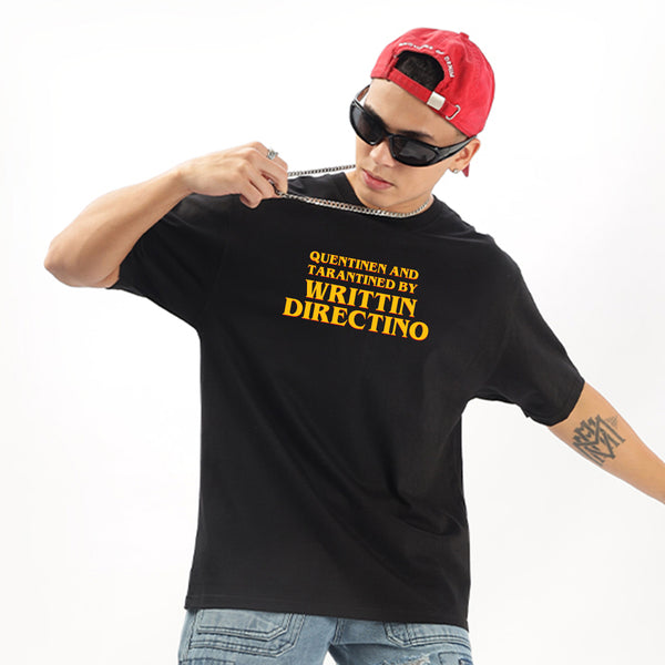 Tarantino Parallel Universe Oversized T-Shirt