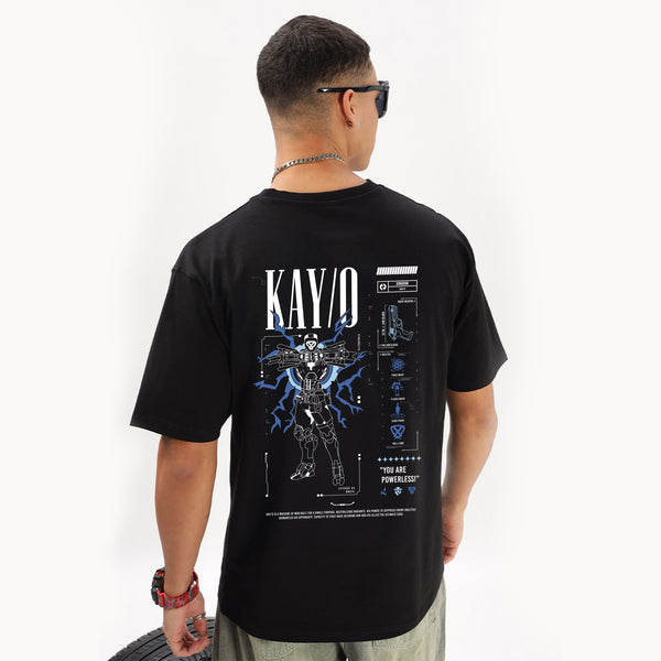 Kayo | Legends Of Valor Oversized T-Shirt (Front & Back)