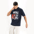 Man With A Plan Oversized T-Shirt