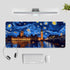 London | Starry Night Desk Mat