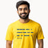 One Last Time T-Shirt (Yellow Edition)