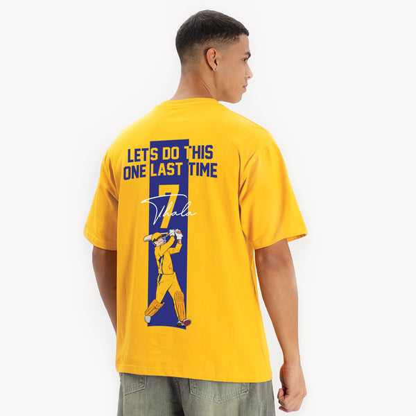 Let's Do This One Last Time Oversized T-Shirt
