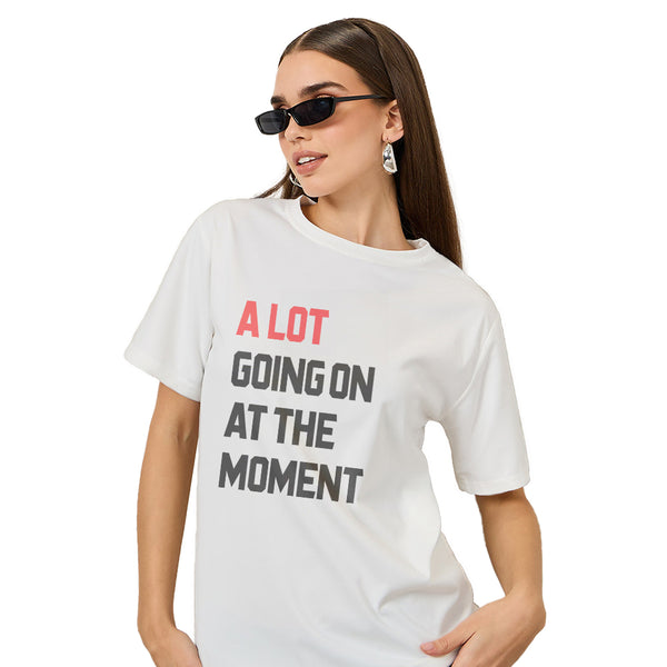 A Lot Going On At The Moment | Swiftie Light Edition Oversized T-Shirt