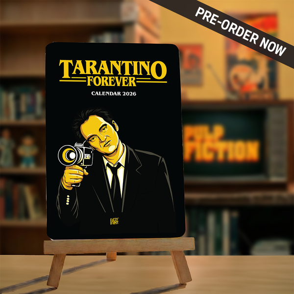 Pre Order Now! Tarantino Forever - 2026 Desk Calendar