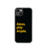 Alexa, Play Anjala Glass Phone Case | Harris Jayaraj Official Merchandise
