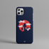 Alpha Uchiha Hard Phone Case