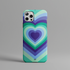 Aurora Heart | Pride Hard Phone Case