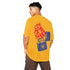 Let It Rip Oversized T-Shirt (Left Pocket & Back) Yellow Edition