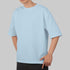 Baby Blue Solid | Oversized T-Shirt