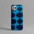 Blueberry Pie | Tie Dye Pattern Hard Phone Case