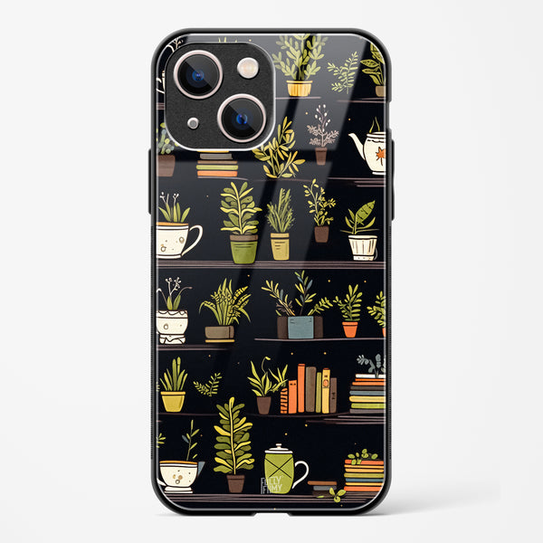 Botanic Library | Plantae Pattern Phone Case