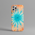 Butterscotch Curacao | Tie Dye Pattern Hard Phone Case