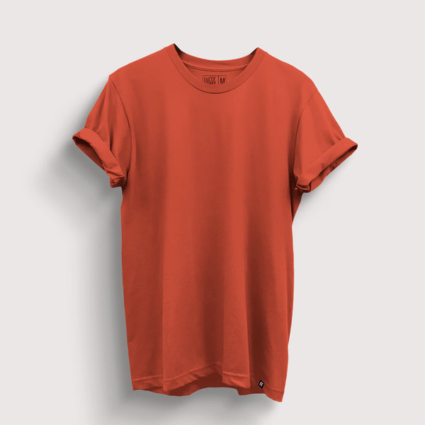 Coral - Fully Solid T-Shirt