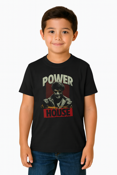 Power House Kids T-Shirt  | Coolie Official Merchandise