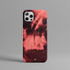 Cherry Cola | Tie Dye Pattern Hard Phone Case