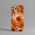 Cinnamon Latte | Tie Dye Pattern Hard Phone Case