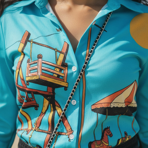 Coastal Carnival Women's Shirt