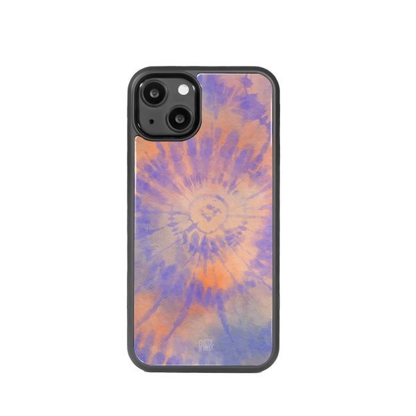 Purple Marshmallow | Tie Dye Pattern Phone Case