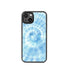 Blue Bubblegum | Tie Dye Pattern Phone Case