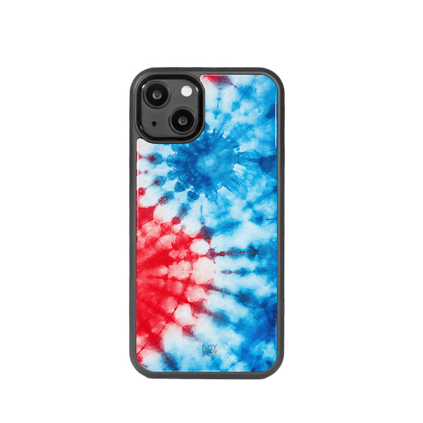 Scarlet Wave | Tie Dye Pattern Phone Case
