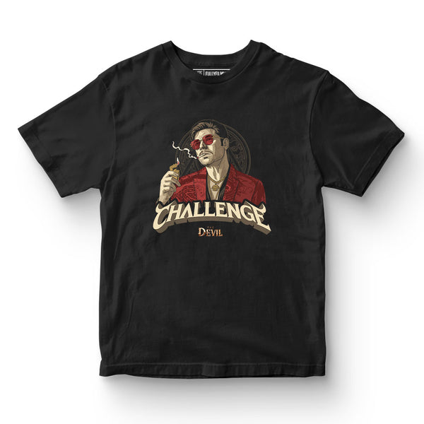 Challenge The Devil Kids T-Shirt | The Devil Official Merchandise