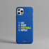 Eat Sleep Football Repeat | Official Chennaiyin FC Hard Phone Case