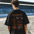 Number 33 | Grand Prix Oversized T-Shirt (Left Pocket & Back)