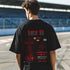 Number 55 | Grand Prix Oversized T-Shirt (Left Pocket & Back)