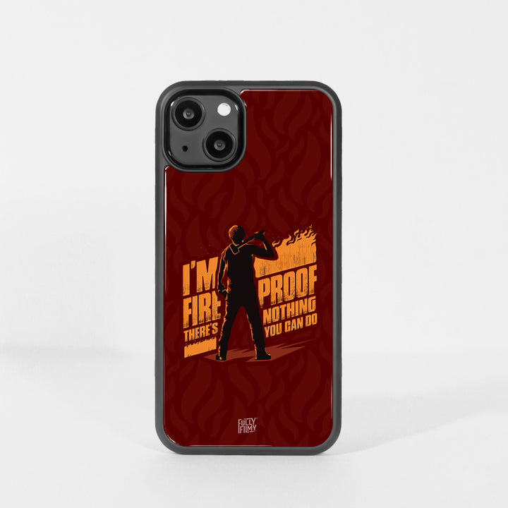 Poco Free Fire Game Phone Cover Fireproof Thalapathy Phone Case
