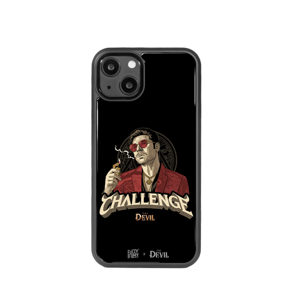 Challenge The Devil Phone Case | The Devil Official Merchandise