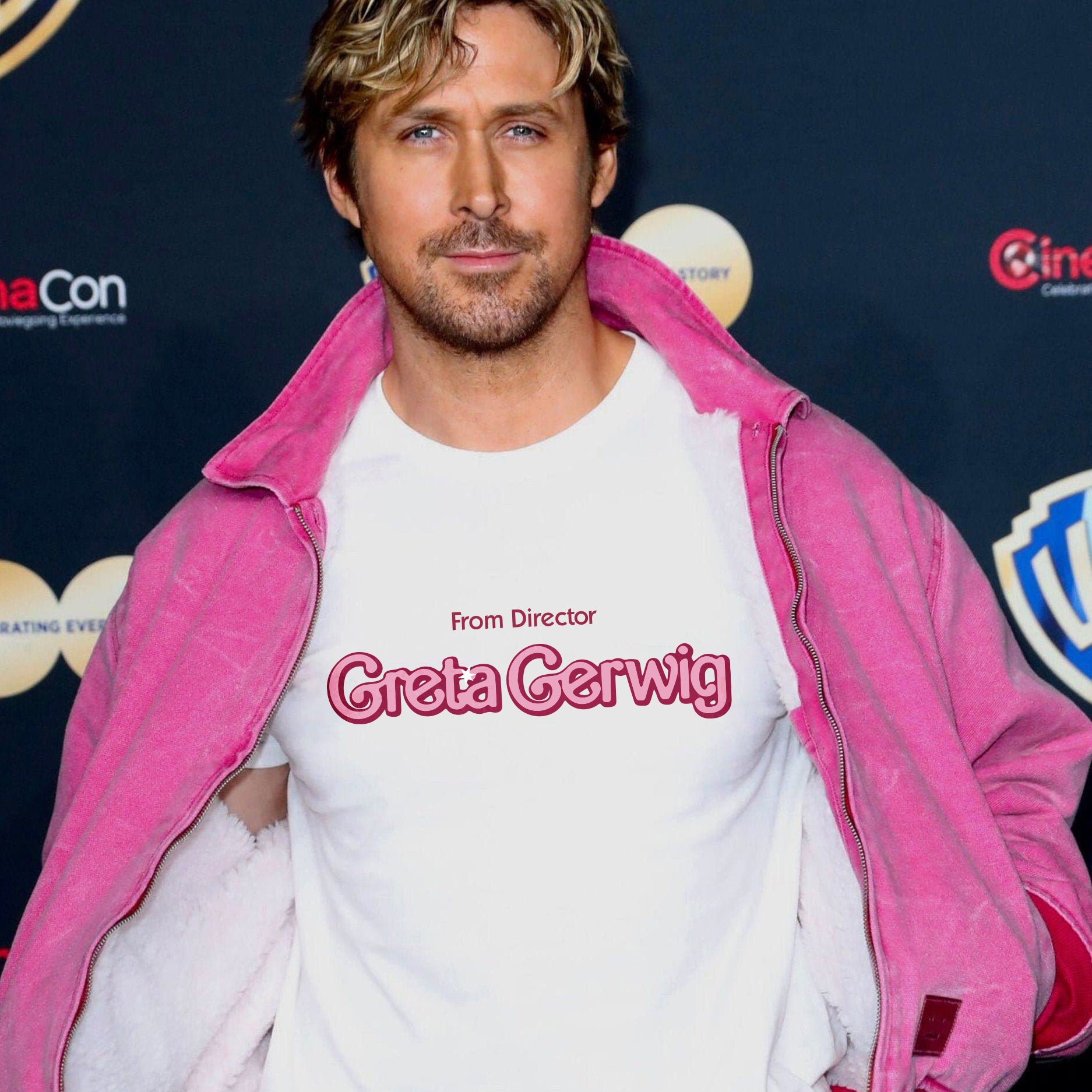 From Director Greta Gerwig T-Shirt Fully Filmy