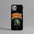 Space Monkey Hard Phone Case