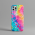 Hippie Barbie | Tie Dye Pattern Hard Phone Case