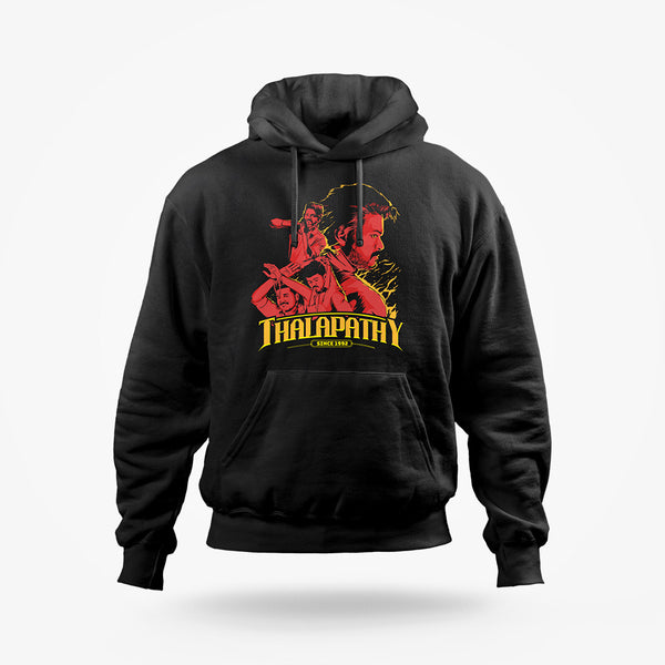 Thalapathy Since 1992 Hoodie
