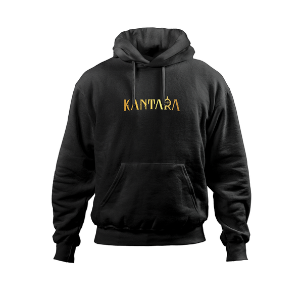 Kantara Logo Gold Foil Hoodie | Kantara Official Merchandise