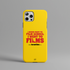 I Went To Films- Tarantino Hard Phone Case