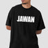 Jawan Official Logo |  Jawan Official Oversized T-Shirt