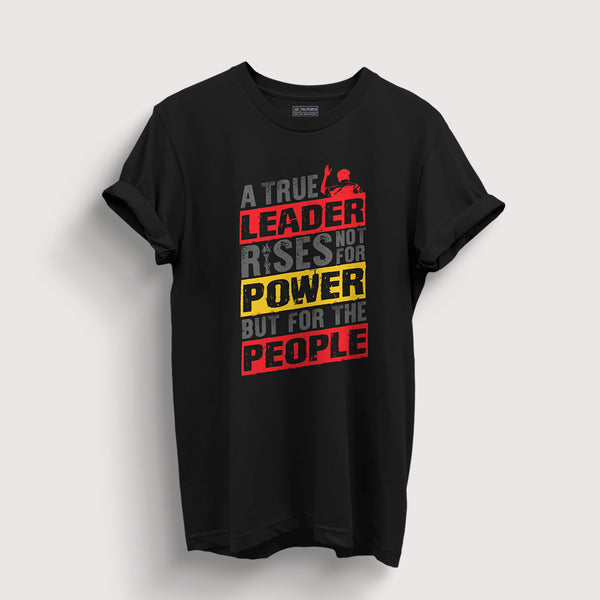 A True Leader - Thalapathy Tribute T-Shirt